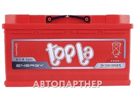 TOPLA Energy 12В 6ст 100 а/ч оп 59249